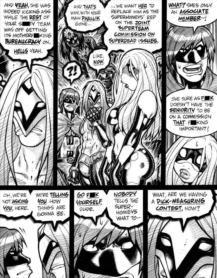 Volume 7 Page 36 Posted May 14, 2020 at 12:01 am Panel 2: The 